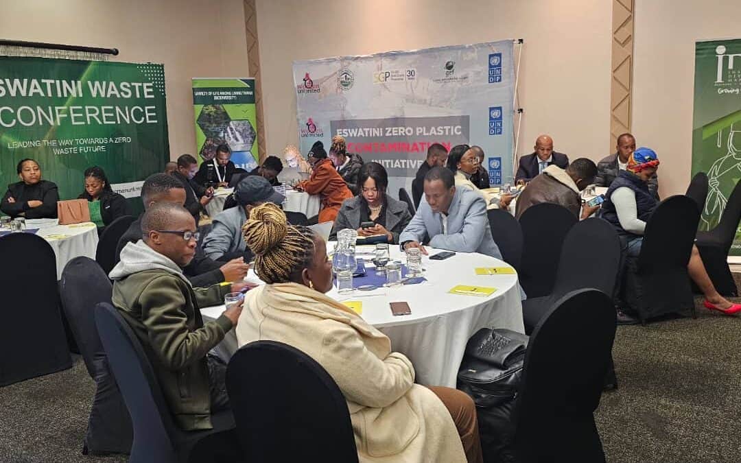 Ending Plastic Pollution: Eswatini’s Call to Action at the Waste Conference 2025