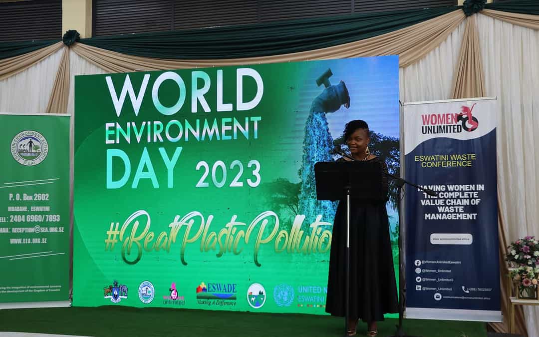 Women Unlimited hosts the Waste Conference 2023