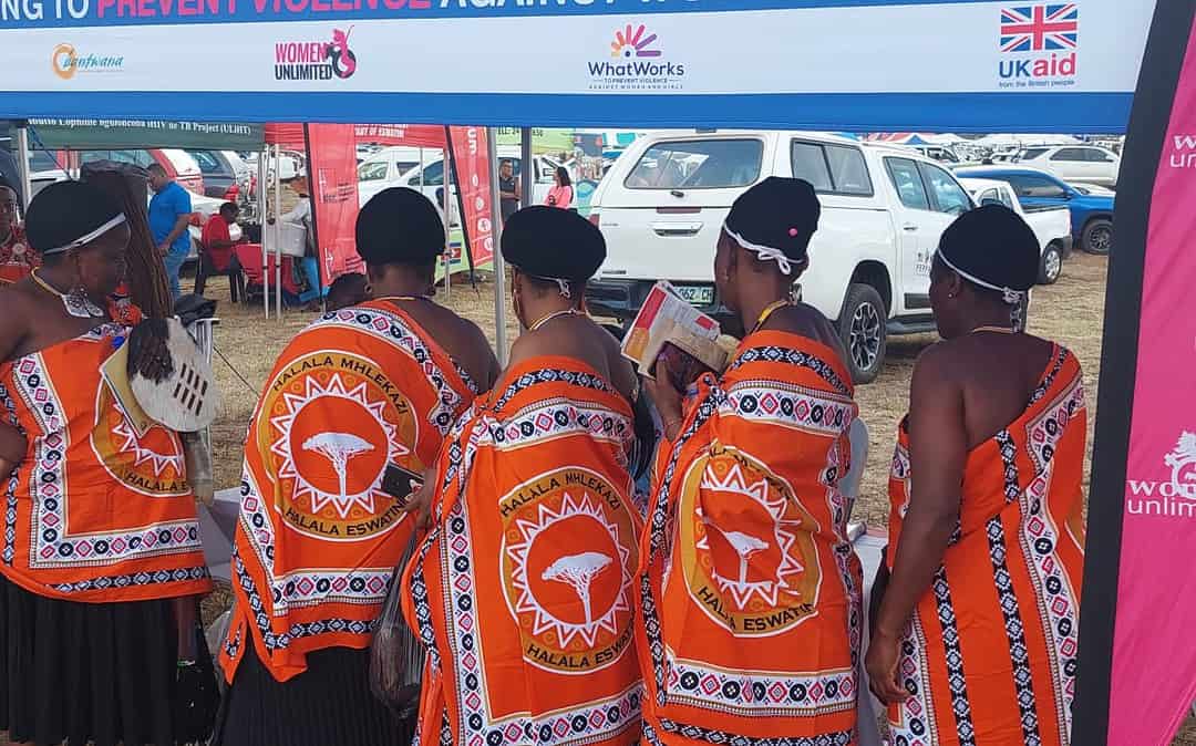 Celebrating International Women’s Day- Women Unlimited Eswatini Takes a Stand Against Gender Based Violence