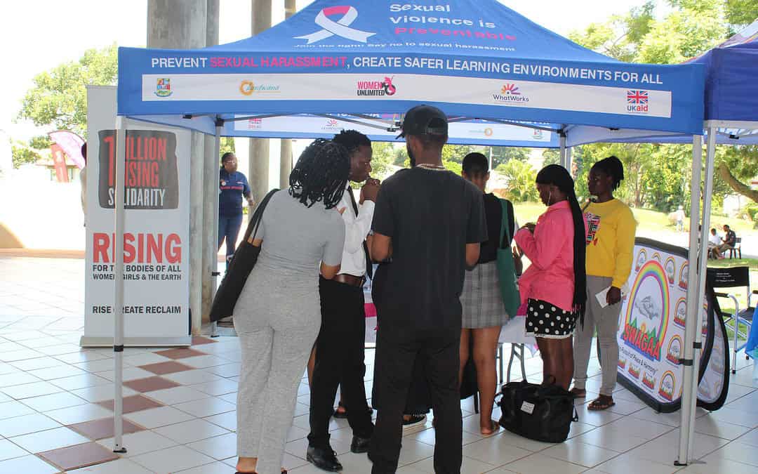 Campus Sexual Harassment Prevention Project Launch