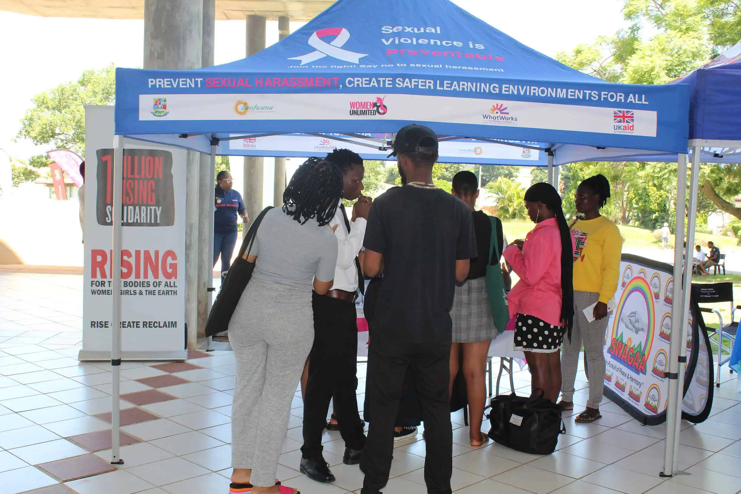 Campus Sexual Harassment Prevention Project Launch