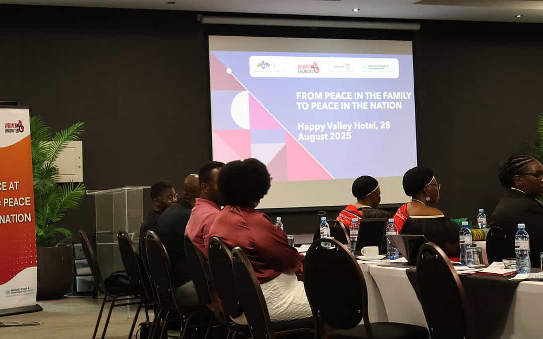 From Family Roots to National Peace: Women Unlimited Launches Peace-building Initiative
