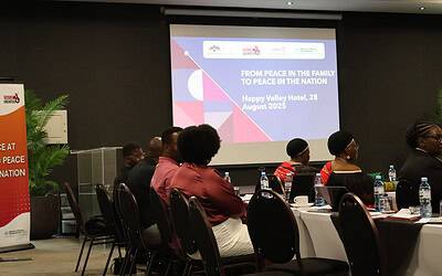 From Family Roots to National Peace: Women Unlimited Launches Peace-building Initiative