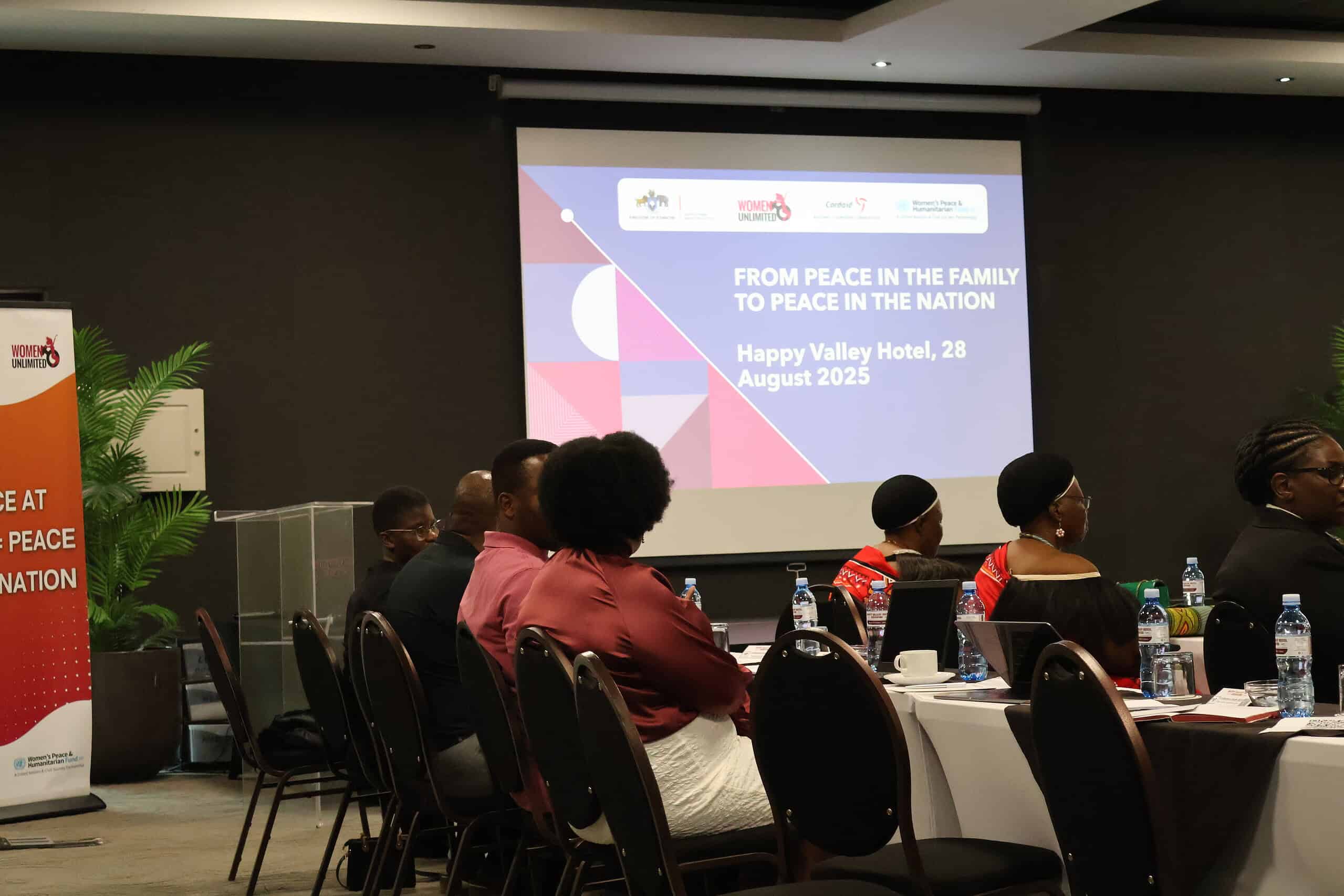 From Family Roots to National Peace: Women Unlimited Launches Peace-building Initiative