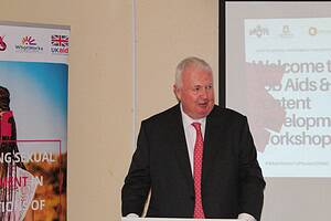 British High Commissioner Colin Wells 