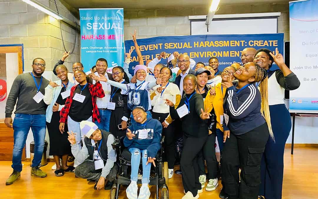 Litsemba Rising: Student Champions Equipped to Lead the Fight Against Campus Sexual Harassment through TOF I-III