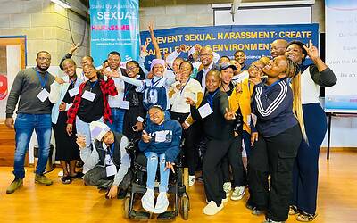 Litsemba Rising: Student Champions Equipped to Lead the Fight Against Campus Sexual Harassment through TOF I-III