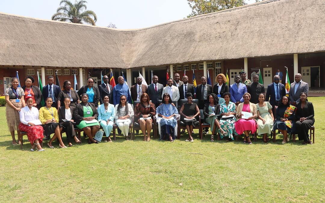 Building Peace from Family Foundations: Women Unlimited Joins SADC in Advancing the Peace Agenda